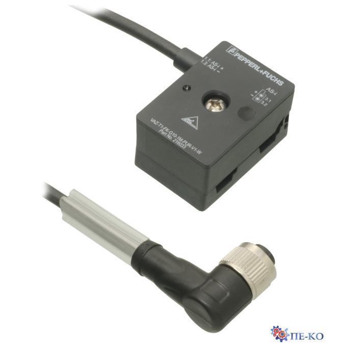 Розгалужувач AS-i Pepperl+Fuchs VAZ-T1-FK-G10-1M-PUR-V1-W