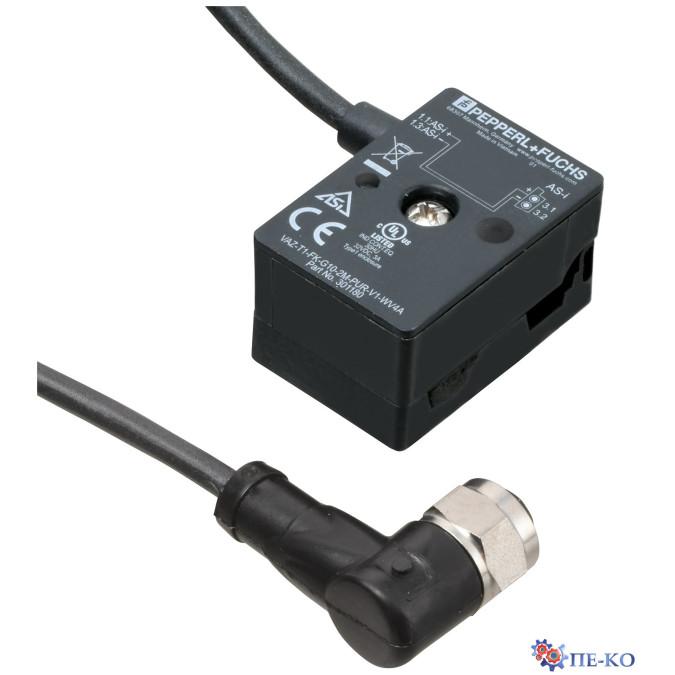 Розгалужувач AS-i Pepperl+Fuchs VAZ-T1-FK-G10-4M-PUR-V1-WV4A