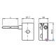 Розгалужувач AS-Interface Pepperl+Fuchs VAZ-T1-FK-G10-5M-PUR