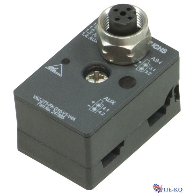 Розгалужувач AS-Interface Pepperl+Fuchs VAZ-T1-FK-G10-V1-V4A