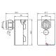 Розгалужувач AS-Interface Pepperl+Fuchs VAZ-T1-FK-G10-V1-V4A