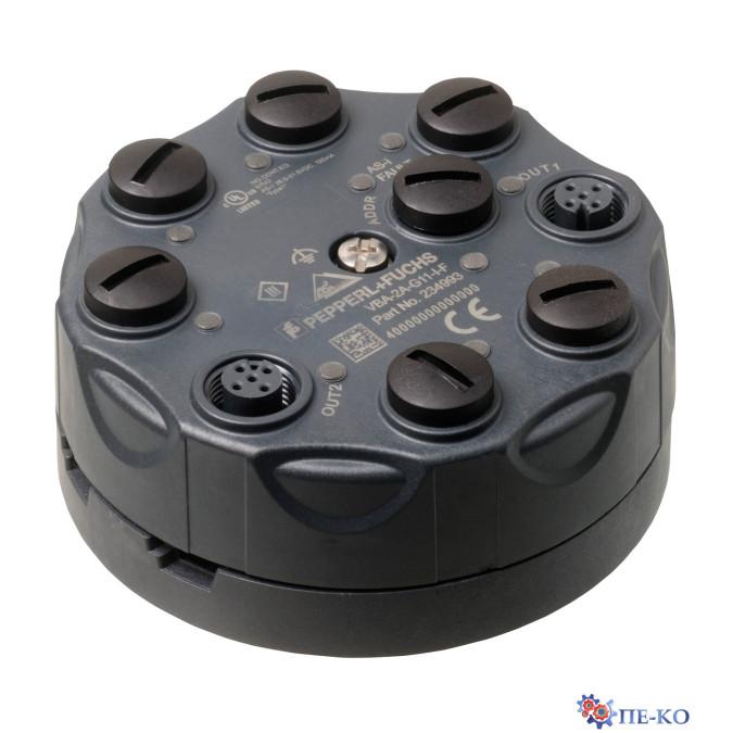 Аналоговий модуль AS-Interface Pepperl+Fuchs VBA-2A-G11-I-F