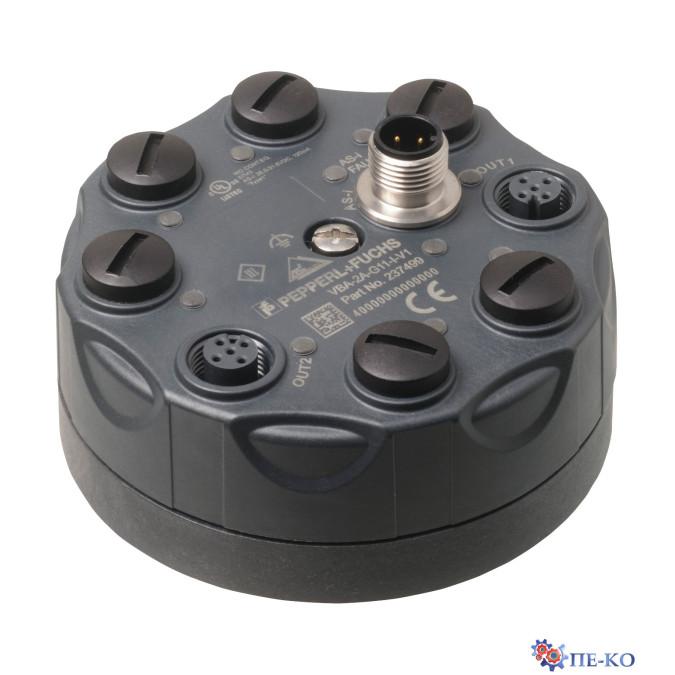 Аналоговий модуль AS-Interface Pepperl+Fuchs VBA-2A-G11-IL-V1