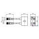 Модуль AS-Interface Pepperl+Fuchs VBA-2E-G10-ZAL-1M-2V31-G