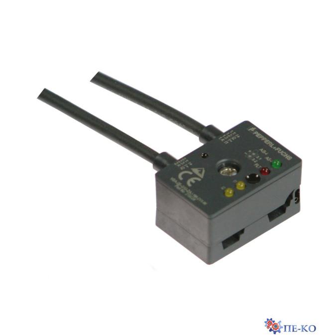 Модуль датчиків AS-Interface Pepperl+Fuchs VBA-2E-G10-ZEJ-2X3M