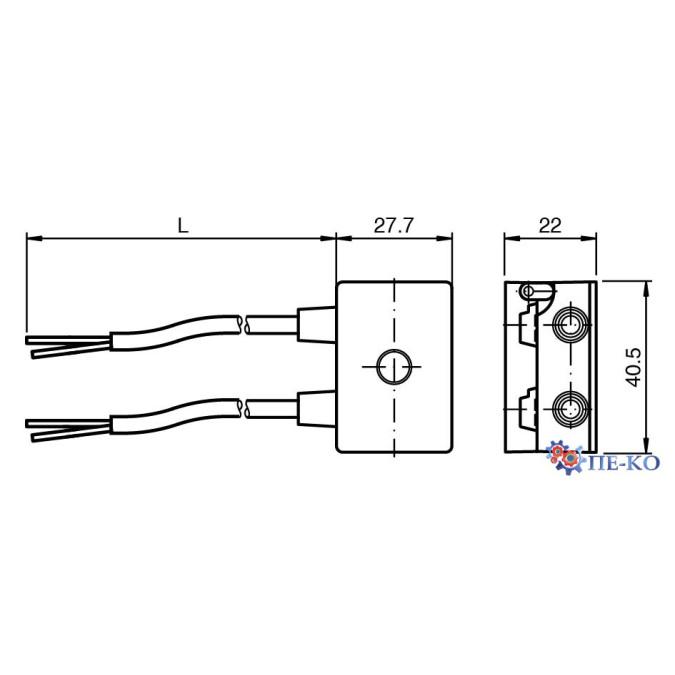 Модуль датчиків AS-Interface Pepperl+Fuchs VBA-2E-G10-ZEJ-2X3M