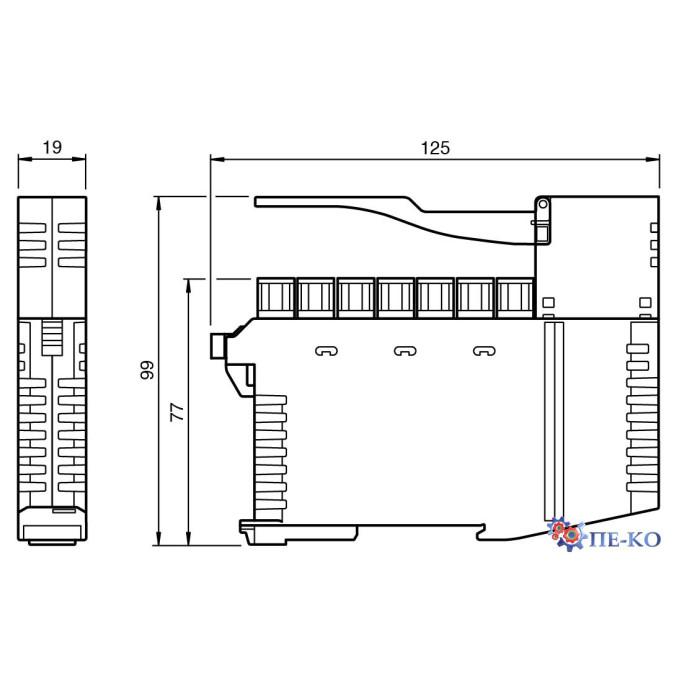 Аналоговий модуль AS-Interface Pepperl+Fuchs VBA-2E-KE5-IJL/UJL