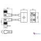 Модуль AS-Interface Pepperl+Fuchs VBA-2E1A-G10-ZAL/E2L-1M-2V1-W