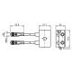 Модуль AS-Interface Pepperl+Fuchs VBA-2E1A-G10-ZAL/E2L-P1
