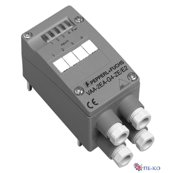 Модуль AS-Interface Pepperl+Fuchs VBA-2E2A-G4-ZE/E2