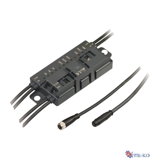 Модуль вводу-виводу ASi Pepperl+Fuchs VBA-3E3A-G20-ZEL/E2L-P1