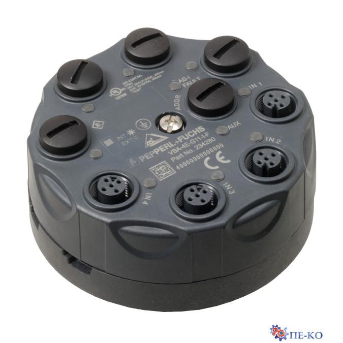 Аналоговий модуль AS-Interface Pepperl+Fuchs VBA-4E-G11-I-F