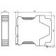 Модуль безпеки AS-Interface Pepperl+Fuchs VBA-4E1A-KE3-ZEJ/SR