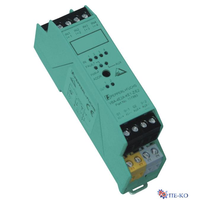 Модуль AS-Interface Pepperl+Fuchs VBA-4E2A-KE1-Z/E2