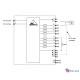 Друкована плата AS-Interface Pepperl+Fuchs VBA-4E3A-CB-E/E2-S