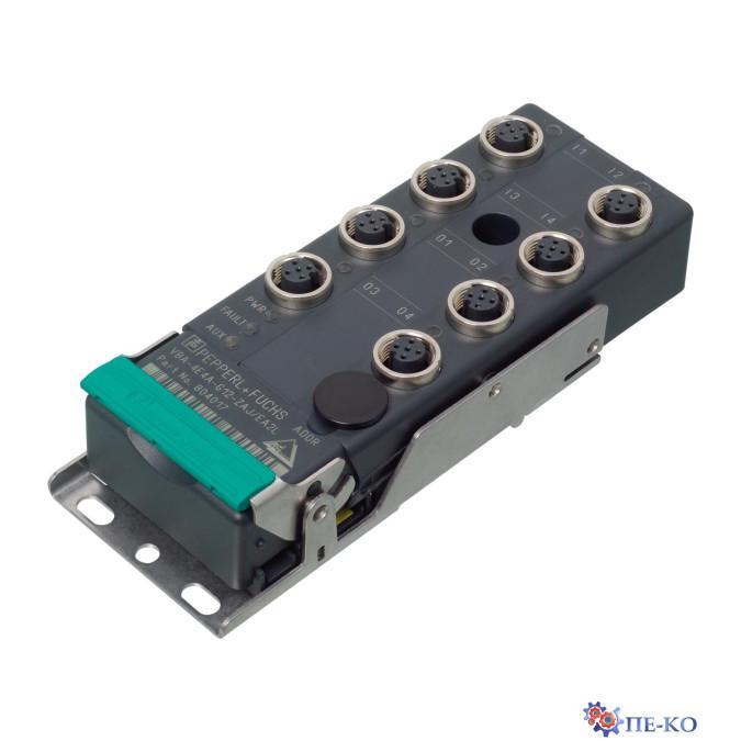 Модуль AS-Interface Pepperl+Fuchs VBA-4E4A-G12-ZAL/EA2L