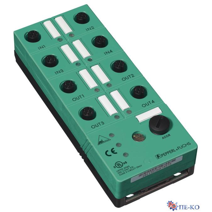 Модуль AS-Interface Pepperl+Fuchs VBA-4E4A-G2-ZA/EA2
