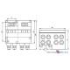 Модуль AS-Interface Pepperl+Fuchs VBA-4E4A-G4-ZE/E2