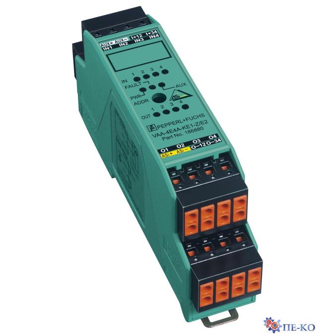 Модуль AS-Interface Pepperl+Fuchs VBA-4E4A-KE1-Z/E2