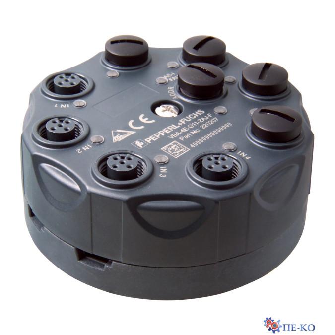 Модуль датчиків AS-Interface Pepperl+Fuchs VBA-4E4E-G11-ZAJ-F