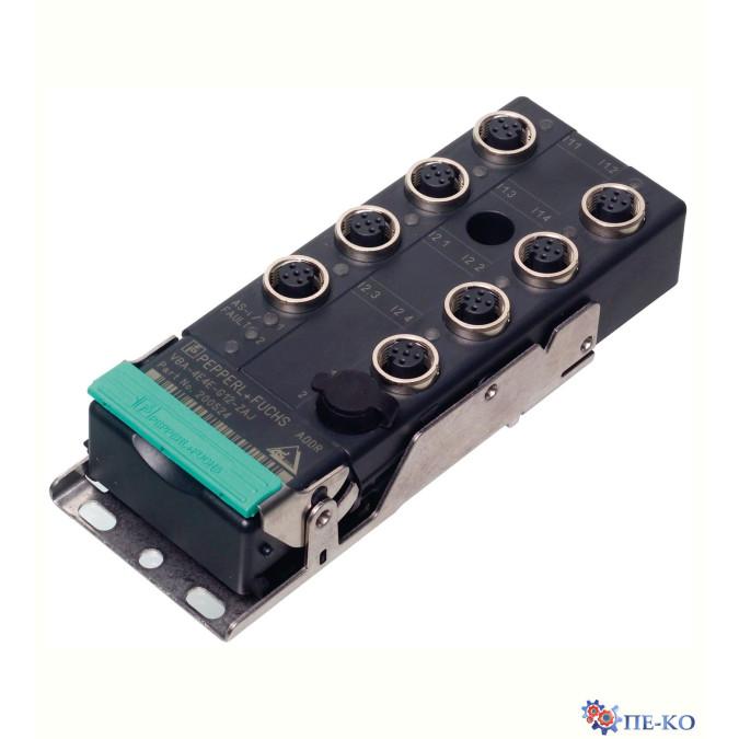 Модуль датчиків AS-Interface Pepperl+Fuchs VBA-4E4E-G12-ZAJ