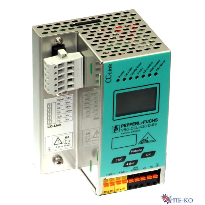 Шлюз AS-Interface Pepperl+Fuchs VBG-CCL-K20-D-BV