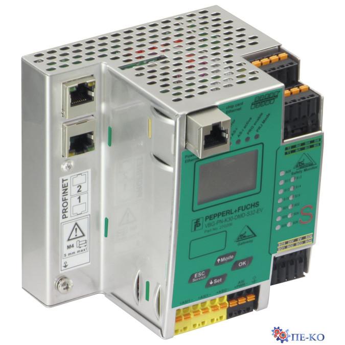 Шлюз безпеки AS-Interface Pepperl+Fuchs VBG-PN-K30-DMD-S32-EV