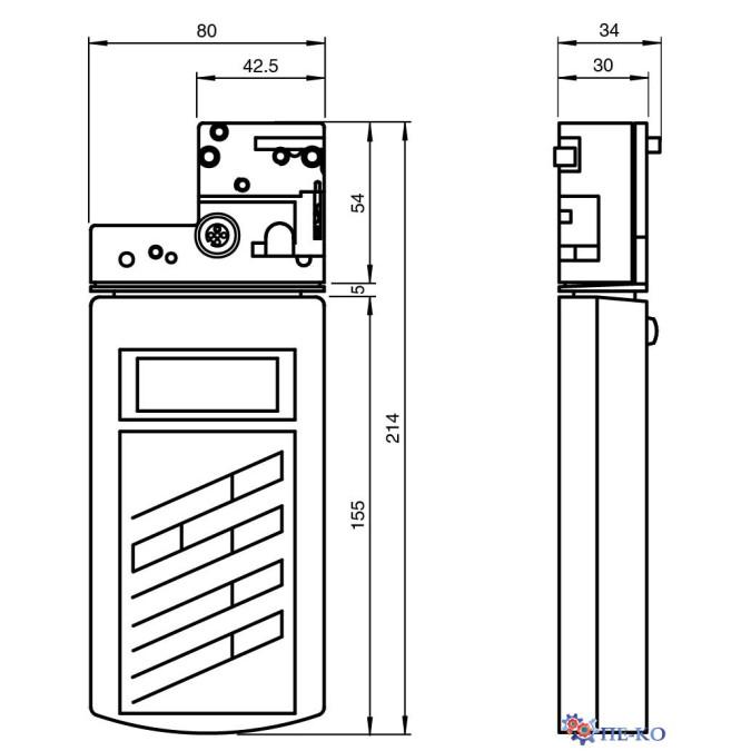 Портативний пристрій AS-i Pepperl+Fuchs VBP-HH1-V3.0-KIT-110V