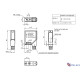 Датчик контрасту Pepperl+Fuchs DK12-11/A/124/136