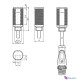 Оптичний датчик Pepperl+Fuchs GLV18-55/115b/120