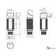Оптичний датчик Pepperl+Fuchs GLV18-55-S/25/103/159