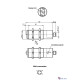 Оптичний датчик Pepperl+Fuchs GLV30-8-2000-2372