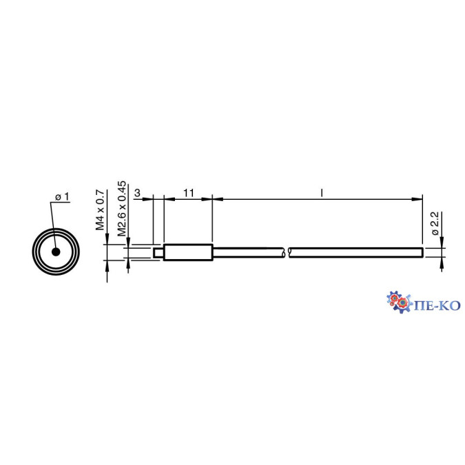 Оптоволоконний кабель Pepperl+Fuchs HPF-T003