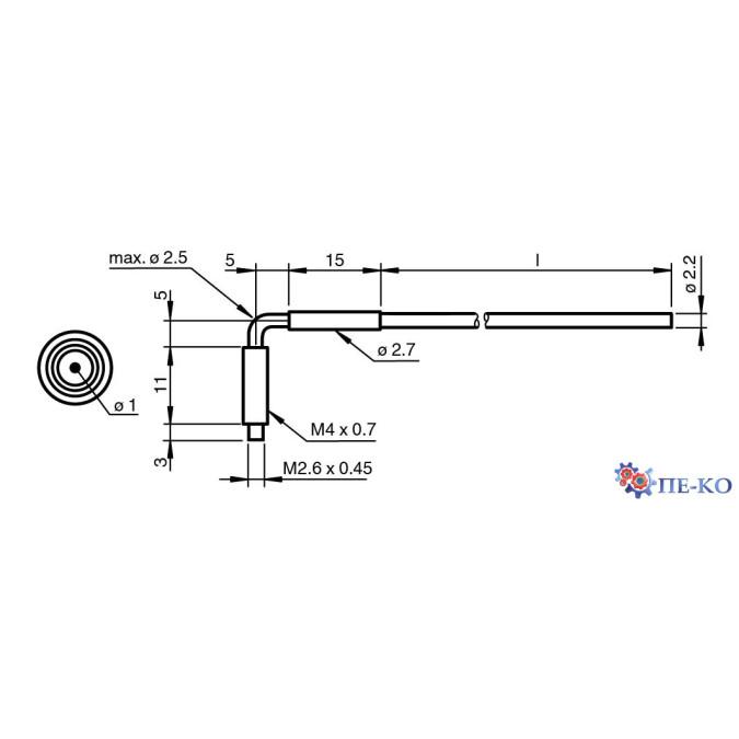 Оптоволоконний кабель Pepperl+Fuchs HPF-T010