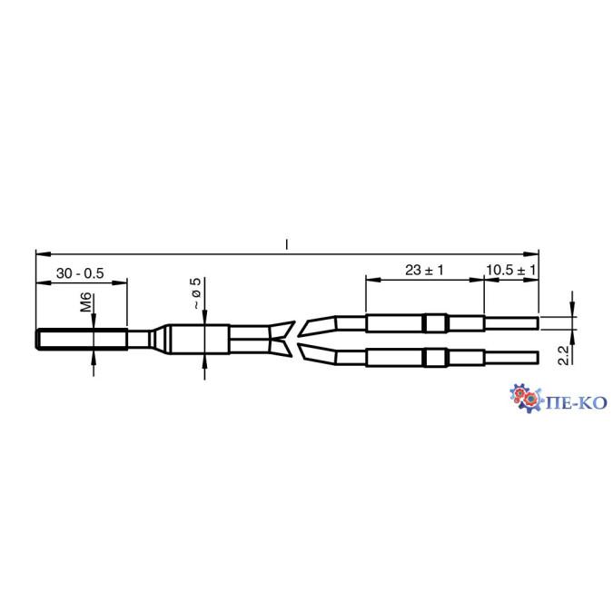 Оптоволоконний кабель Pepperl+Fuchs LHR 00-1,1-1,0-G