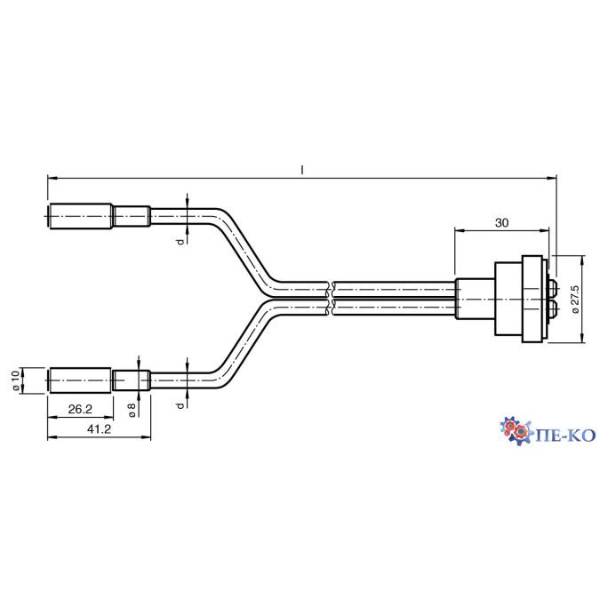 Оптоволоконний кабель Pepperl+Fuchs LLE 18/30-2,3-2,0-Z1