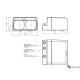 Оптичний датчик передачі даних Pepperl+Fuchs LS610-DA-IBS/F2/35/146