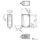 Оптичний датчик Pepperl+Fuchs M100/MV100-RT/35/76b/102/115