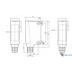 Оптичний датчик Pepperl+Fuchs M100/MV100-RT/35/76b/98/102
