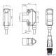 Оптичний датчик Pepperl+Fuchs MD17/115b