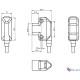Оптичний датчик Pepperl+Fuchs MD17/33/115-10M