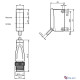Оптичний датчик Pepperl+Fuchs ML100-55-8096/103/115b/154 SET