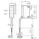 Оптичний датчик Pepperl+Fuchs ML100-55-3704