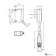 Оптичний датчик Pepperl+Fuchs ML100-54-F-A025-SET