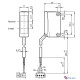Оптичний датчик Pepperl+Fuchs ML100-8-H-3704