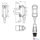 Оптичний датчик Pepperl+Fuchs ML17-8-H-100-RT/115b/136