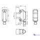 Оптичний датчик Pepperl+Fuchs ML17-8-H-50-RT/136/143