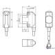 Оптичний датчик Pepperl+Fuchs ML17-54/59/103/115-Y909484