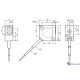 Оптичний датчик Pepperl+Fuchs ML300-P-6m-RT/25/103/115