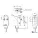 Оптичний датчик Pepperl+Fuchs ML4.2-8-H-20-IR-4549
